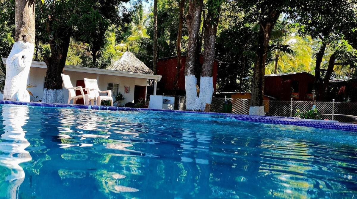 Bungalow 17 Wifi Tv Ac Sunzal Beach Surf 埃尔孙扎尔 外观 照片