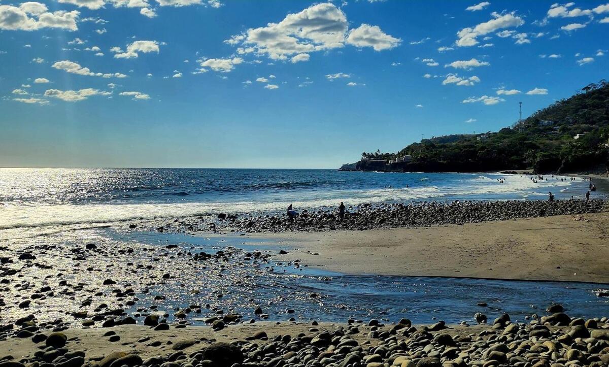 Bungalow 17 Wifi Tv Ac Sunzal Beach Surf 埃尔孙扎尔 外观 照片