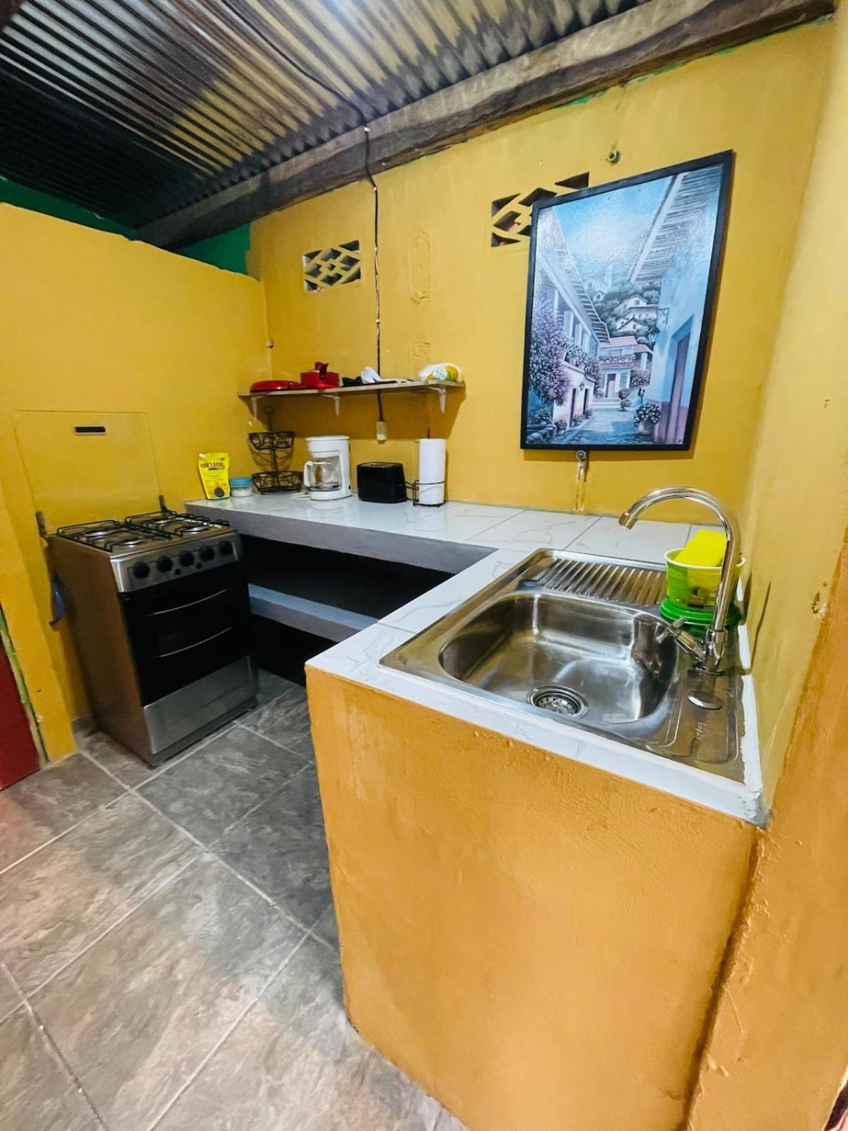 Bungalow 17 Wifi Tv Ac Sunzal Beach Surf 埃尔孙扎尔 外观 照片