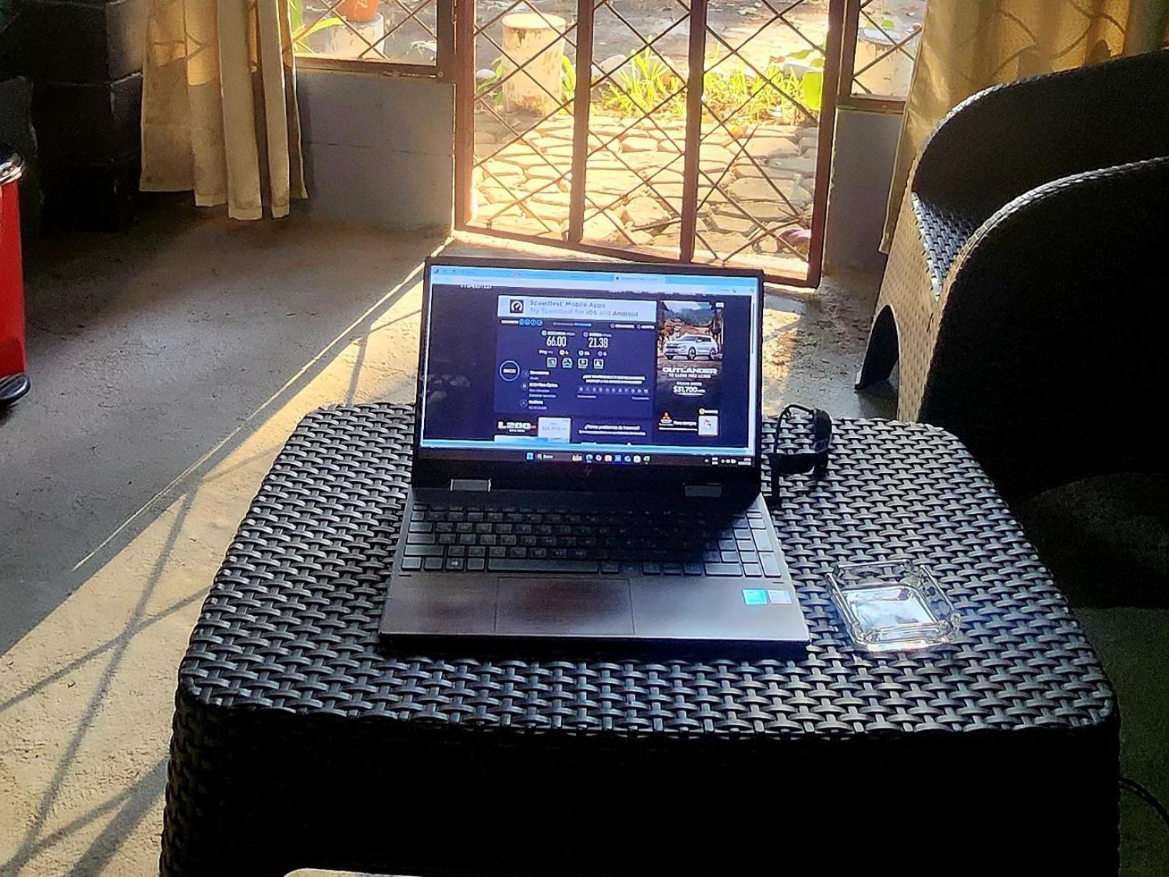 Bungalow 17 Wifi Tv Ac Sunzal Beach Surf 埃尔孙扎尔 外观 照片
